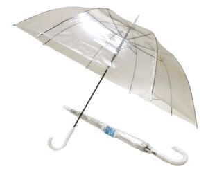 ビニール傘 60cm　ビニール ジャンプ傘　透明　60本セット販売　クリアー　コンビニ傘　ビニ傘　飲食店・店舗　置き傘　まとめ買い