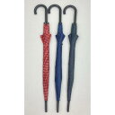 ジャンプ傘 60cm 男女兼用 チェック柄 ジャンプ傘 60本セット販売 3色アソート ジャンプ傘 グラスファイバー骨 飲食店・店舗 置き傘