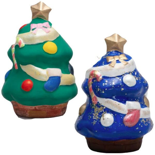 お絵かき　クリスマスツリー（陶器）貯金箱　30個セット販売　クリスマスツリー　陶器でお絵かき　ワークショップ・絵付け体験用にも