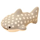 お絵かき陶器 ジンベイザメ 絵付け陶器 10個セット販売 水性ペン・色鉛筆などで描けます 真っ白な陶器でできた立体おえかき ミニサイズ 手作りキット ワークショ...
