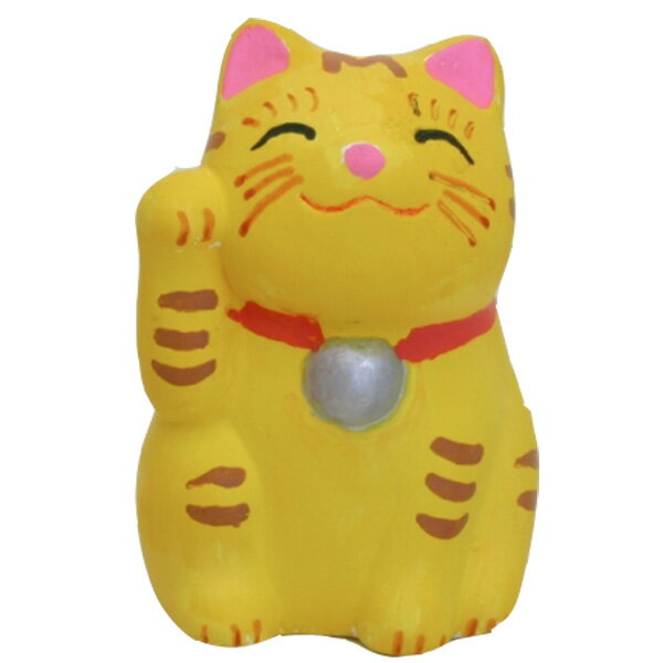 お絵かき陶器 おえかき招き猫 右手（ミニサイズ）10個セット販売 水性ペン 色鉛筆などで描けます 真っ白な陶器でできた立体おえかき 手作りキット 干支 寅の絵付け用にも