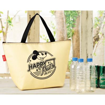 みんなのキャラクター ビッグ保冷温バッグ 48個セット販売 前後の面でまったく異なるデザインで気分に合わせて使い分けられる楽しいバッグ ゴールドスター トートバッグ キャラクターバッグ まとめ売り 販促品