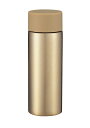 真空ステンレス ポケットボトル(シャンパンゴールド) 120個セット販売 ポケットサイズで携帯ラクラク 120ml ミニボトル マイボトル 販促品・景品・粗品・...