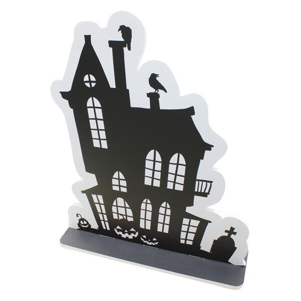 ハロウィン　パネル　スタンドパネルハウスB　高さ約80cm　ハロウィン写真撮影もできるフレーム　店舗..