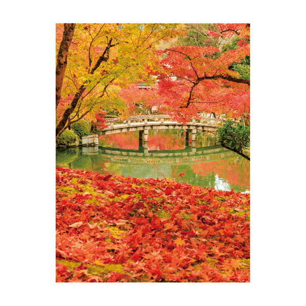 秋の装飾　ディスプレイ　バックスクリーンシート　紅葉風景　H240×W175cm　撮影スポット・インスタ映え　店舗装飾品