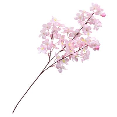 桜　造花　ディスプレイ　中桜ブランチ　36本セット販売　長さ