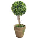 観葉植物 造花 ディスプレイ トピアリーポットボール20cm 6個セット販売 オフィス・店舗で人気