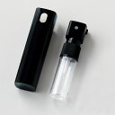 携帯用スプレーボトル10ml 噴霧タイプ ブラック 400個セット販売 噴射タイプ 簡単詰め替え 【名入れ可能商品 別途費用】