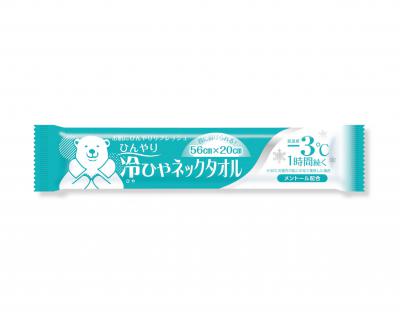 材質 スパンレース不織布 本体サイズ 約 560mm x 200mm 包装形態 約 40mm x 200mm　