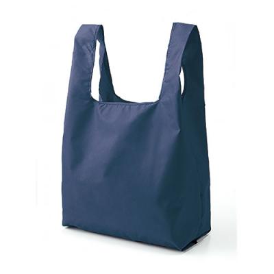 材質 ポリエステル 本体サイズ 使用時：約34X60Xマチ20cm 収納時：約13.5X10cm 包装形態 透明袋 カラー ネイビー・カーキ　