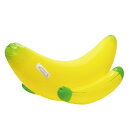ウキウキジャンボバナナフロート 全長約150cm 6個セット販売 ビーチグッズ 浮輪 プール遊び・海水浴 夏の装飾品にも ディスプレイ 飾り用 販促品・景品・ノ...