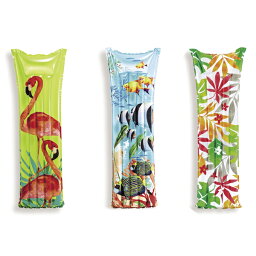 ファッションマット3個セット販売　全長183cm　季節のフロート　ビーチグッズ　浮輪　海の装飾　ディスプレイ・飾り用
