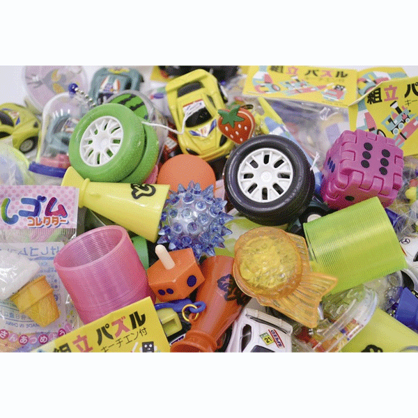 カプセルトイ　ガチャカプセル48mm玩具入り　おもちゃ景品カプセル　100個セット販売　ガチャマシーン おもちゃ