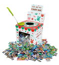 モンスターペロペロお菓子すくいどりプレゼント100名様用 抽選キット イベントキット 幅広い世代にお楽しみいただけます