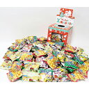 クリスマスお菓子景品 クリスマスサンタ人気スナック菓子プレゼント 100名様用 景品 ノベルティ 記念品 子供会・町内会・小売店用景品に最適