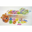 うきうききんぎょ大集合(300入)お祭りやイベントにおすすめの品 大小さまざまな金魚、スーパーボールなどが合計300個