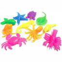 やわらかミニ水族館 100個セット販売 すくいどり・ガチャガチャ用カプセルトイにも最適 縁日・夏祭り用景品