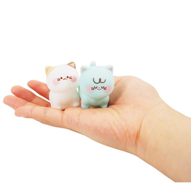カプセルトイ　動物　ぷかぷかねこねこ日和2　50個セット　すくいどり景品　ガチャ...