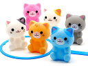カプセルトイ 動物 ぷかぷかにゃんちゃん2 50個セット すくいどり景品 ガチャ景品に最適