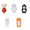 すやすやぬいぐるみぬいぐるみマスコットBC 24個入り お祭り・夏まつり・縁日グッズ 抽選用景品 バラエティアイテム 手のひらサイズのマスコット