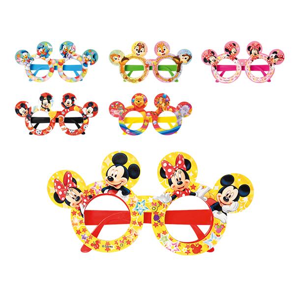 Rakuten - ディズニーオールスター　オシャレ　めがね　24個セット販売　ディズニーキャラクター　お子様向け景品　イベント配布品　販促品・ノベルティ・粗品