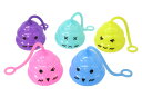縁日 景品 笛付パステルうんちヨーヨー 50個セット販売