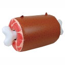 メガPOP骨付き肉 100cm 吊り下げ紐付き ぷかぷかエアーポップでお客様をわくわくさせる、夏の売り場作り!夏POPの「涼味・初夏、夏の味覚」店内で使えるPO...