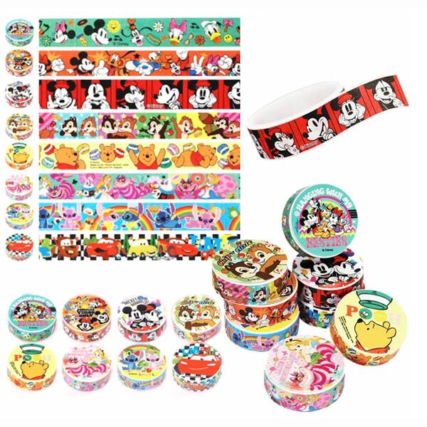 ガチャガチャ景品 カプセルトイ ディズニーマスキングテープ 48個セット販売