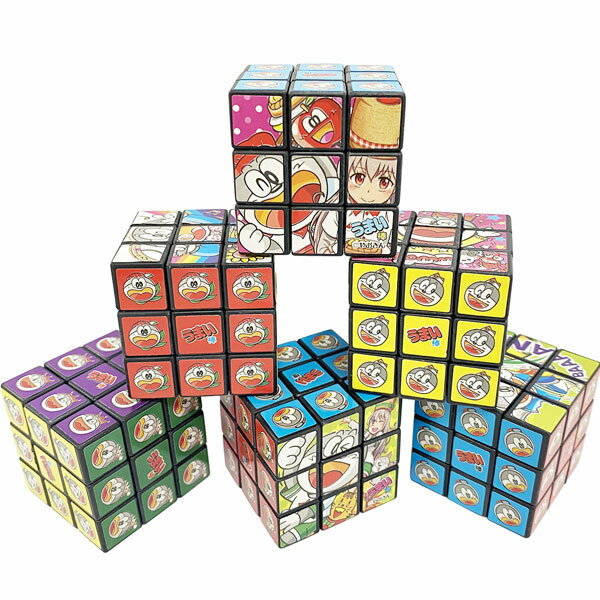 うまい棒6面パズル 24個セット販売 うまい棒おもちゃ 景品 カプセルトイ 縁日景品 お祭り問屋 おまけ