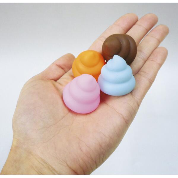 うきうきうんち 小　100個セット販売　ぷかぷかうんち　すくいどり・ガチャガチャ...