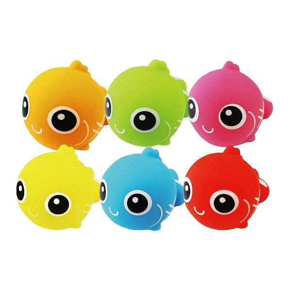 縁日　景品　ぷかぷかカラフルきんぎょ　金魚　50個セット販売　ガチャガチャ景品　カプセルトイ　すくいどり　縁日・夏祭り・ゲーム景品などに