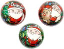 クリスマス 景品 スノーキッズ やわらかサンタボール 60個セット販売 子供会・町内会・クリスマス会 イベント抽選大会 販促品・景品・粗品・ノベルティ
