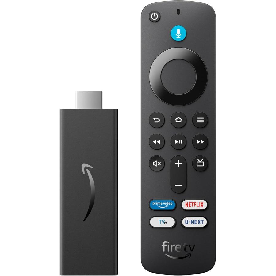 Fire TV Stick HD 2024年発売モデル Amazon ファイヤー スティック 8GB Wi-Fi5 Alexa対応 音声認識リモコン 付属 UPC：840414637467