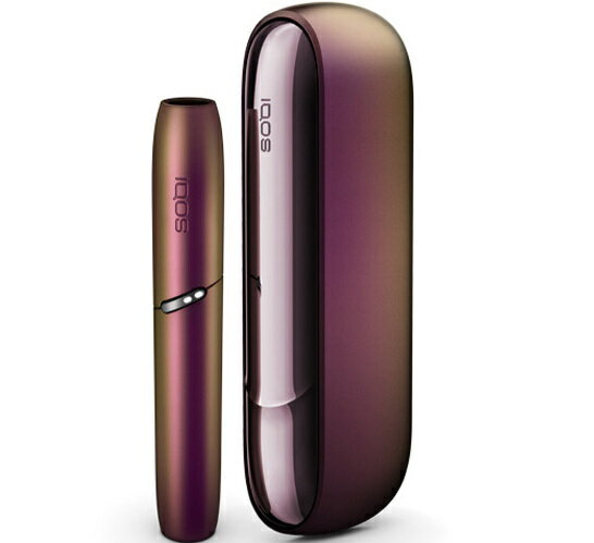 IQOS 3 DUO 限定カラー パープル Iridescent Purple IQOS 3 DUO アイコス 3 duoiridescent purple RSL