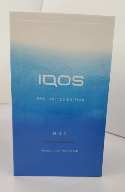 【新品未開封】製品登録不可 アイコス 3 DUO IQOS 3 キット 涼モデル アクアブルー RSL