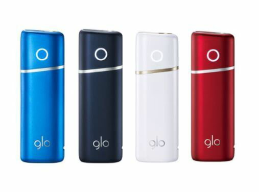 電子タバコ 【2個セット】【 新品 /国内正規品】 glo nano グローナノ スターターキット 加熱式タバコ　電子タバコ　カラー RSL