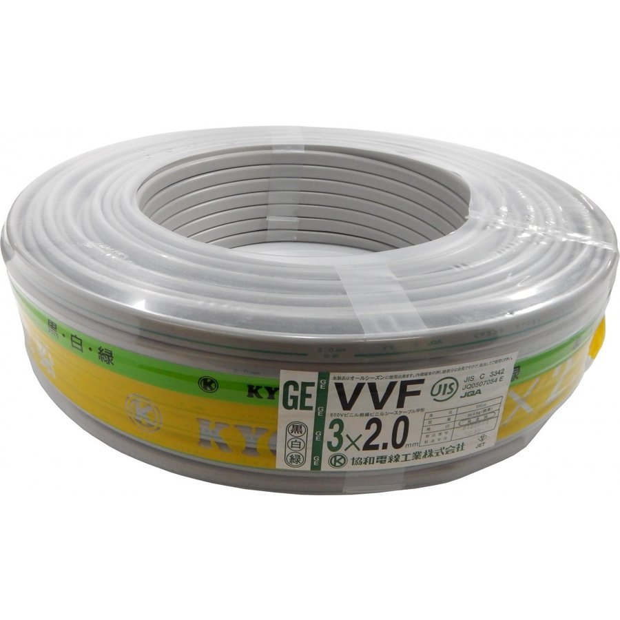 楽天市場】vvf 2.0 3c 緑の通販 楽天市場】vvf 2.0 3c 緑の通販