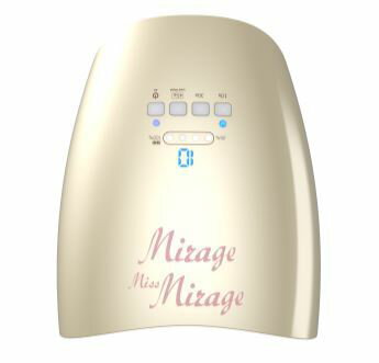 Miss Mirage　ハイブリッドライト36W＋ノンワイプマット＋カラージェル 人気ベスト30色セット　ミスミラージュ　UV　LED　ライト　ミラージュ　ネイル