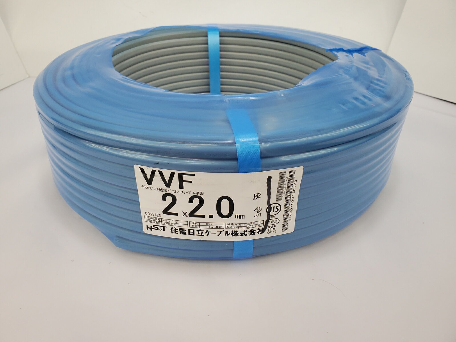 豊富な品 VVF1.6-3C 90メートル以上 econet.bi