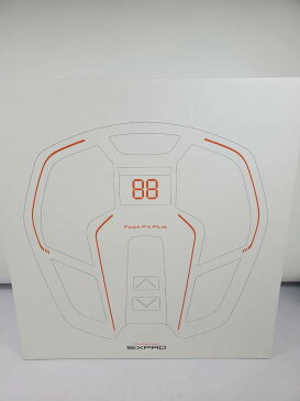 【中古品】美品 MTG トレーニングギア SIXPAD FOOT FIT PLUS フットフィット プラス