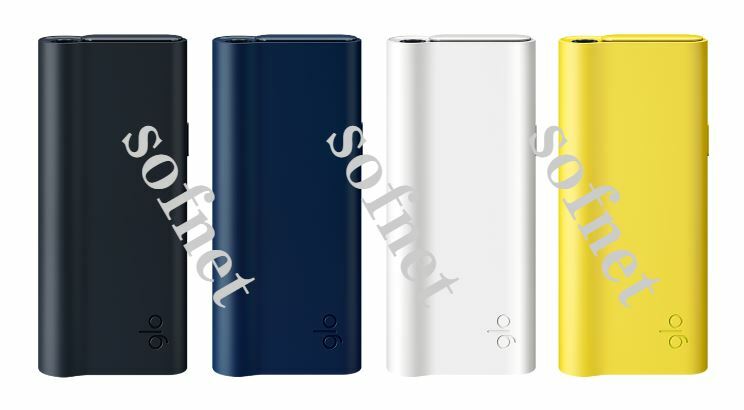 この商品は 【新品未開封】グロープロスリム glo pro slim 本体スターターキット ブラック　ネイビー　ホワイト　イエロー RSL ポイント カラー：ブラック、ネイビー、ホワイト、イエロー 商品詳細 ＊特長＊glo™️史上最もスリムで、滑らかな曲線が魅力のスタイリッシュなデバイス「glo™️ pro slim」。glo™独自の高温ブースト機能を搭載しつつ、洗練されたデザインでどこにでも持ち歩きたくなるスリム感。たばこの喜びが、ボタン一つで味わえる。心も体も軽やかに、あなたの日常を思いのままに楽しもう。＊商品サイズ＊98.15（高）× 44（横）× 15.5（奥）＊商品重量＊約74g＊梱包内容＊glo™ pro slimデバイスx1クリーニングブラシ×1USBケーブルx1 ショップからのメッセージ 注意事項：※こちらの商品は各種キャンペーンは適用できません。※こちらはgloスターターキット一式のみです。※使用には別売りのglo専用たばこが必要です。※いかなる場合でもお客様の都合によるキャンセルはできませんので、説明文を良く読んで頂きご購入ください。※初期不良等の不具合が生じましても当店では修理や交換などの補償は受付できません。※新品・未開封品ですが流通上デバイス登録済みとなっており、 製品登録に関するエラーや不具合に関しましても補償致しかねますので予めご了承下さい。※当店では新品を販売しておりますので 動作確認等出来ない状況ですので交換、返品、補償等の対応はいかなる場合もお受けできません。ご理解ある方のみ購入お願い致します。 納期について あす楽で14時までに注文頂いた場合、即日出荷を予定しております。(あす楽以外の場合は1〜2営業日以内に発送) 4