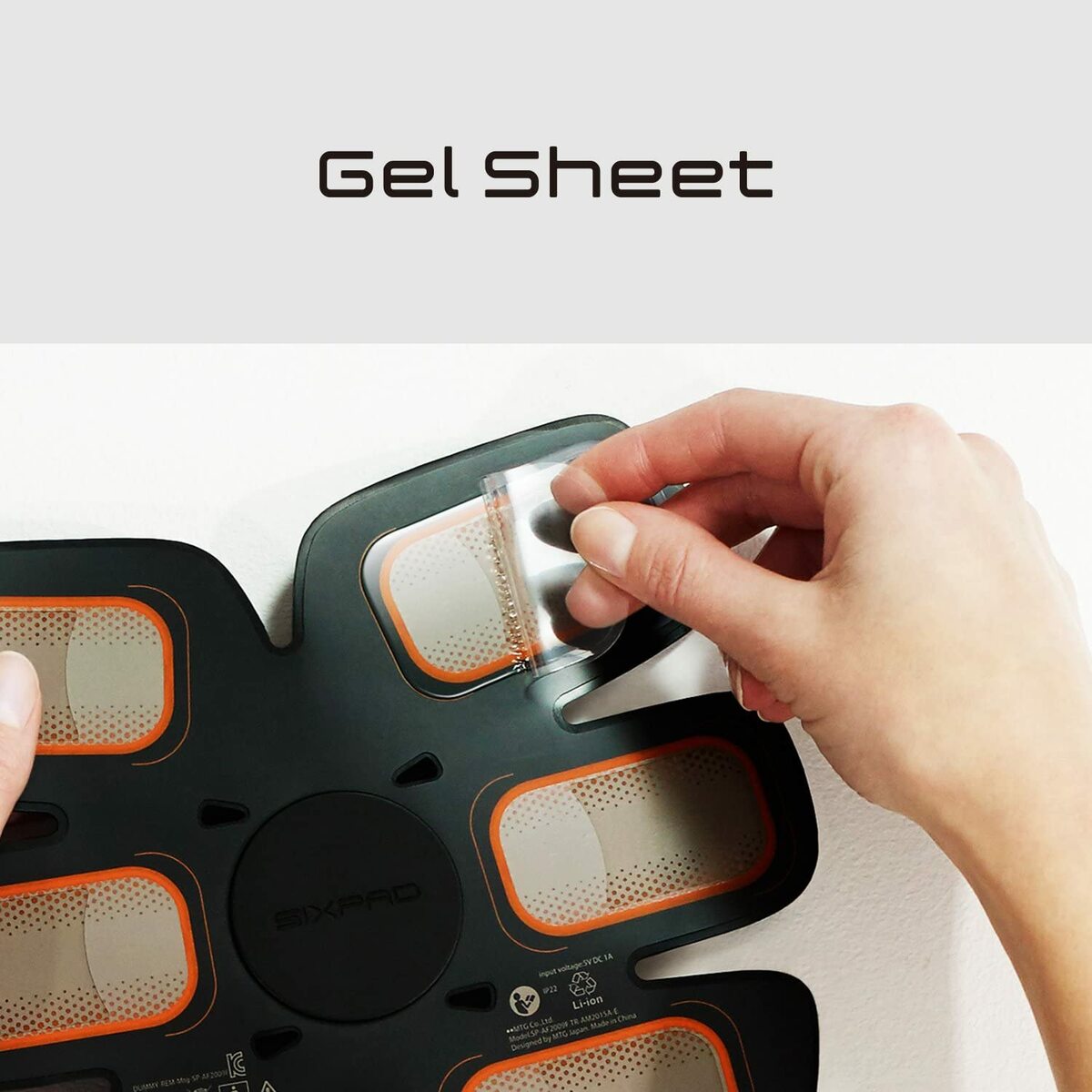 【新品未開封】【箱】シックスパッド アブズベルト高電導ジェルシート(SIXPAD Abs ...