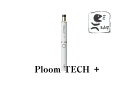 【新品・未開封】【国内正規品】 Ploom TECH ＋ プルームテック プラス [ホワイト/WHITE] スターターキット　本体・付属品　電子タバコ RSL