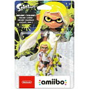 【新品未開封品】アミーボ スプラトゥーン3 amiibo インクリング【イエロー】【スプラトゥーンシリーズ】Nintendo amiibo スプラ3 グッズ switch スイッチ 国内正規品 新品 未使用 任天堂 イエロー アミーボ フィギュア おもちゃプレゼント 贈り物 クリスマス