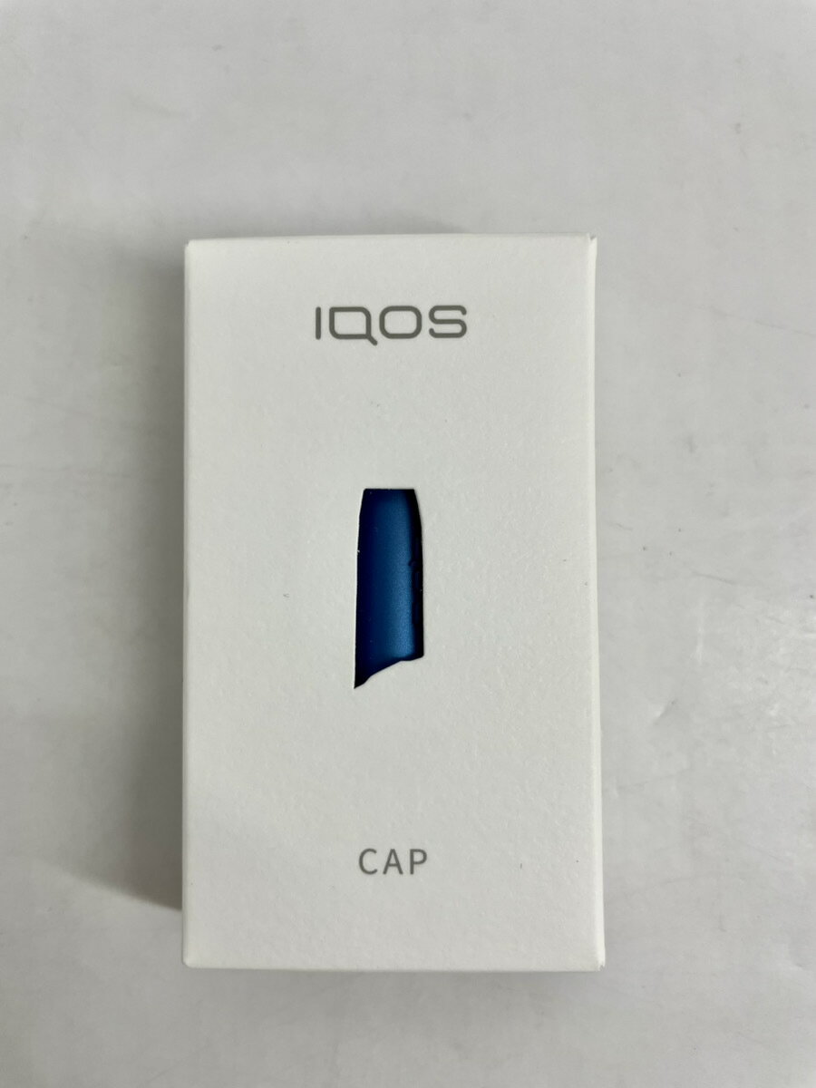 IQOS3DUO/3 アイコス　キャップ　涼　アクアブルー　リョウ