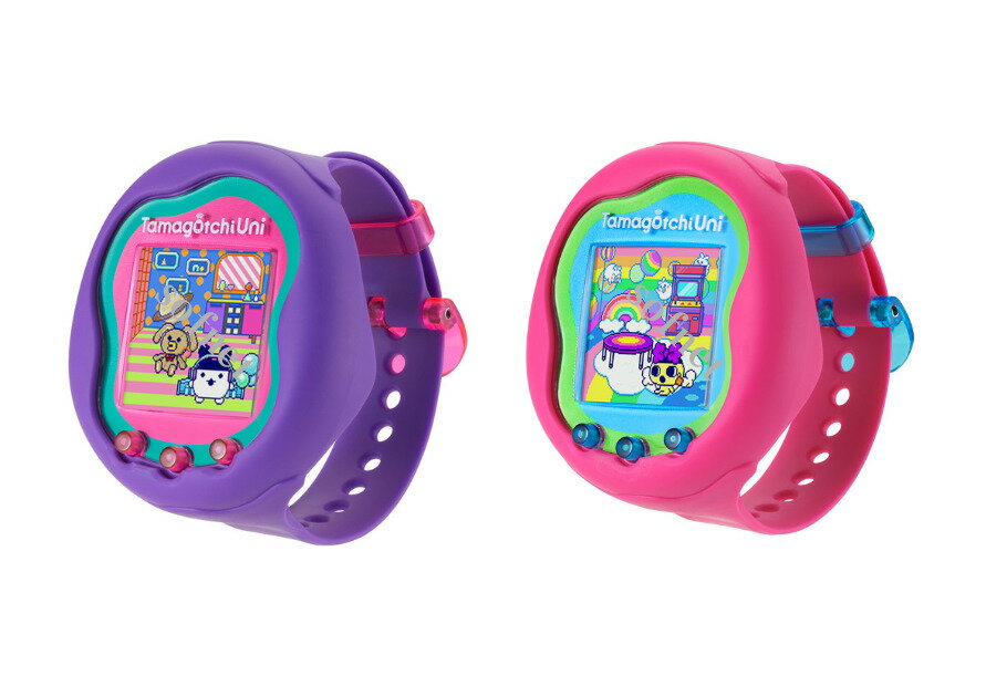 たまごっち Tamagotchi Uni Purple Pink　バンダイ　紫　ピンク　BANDAI　単品販売