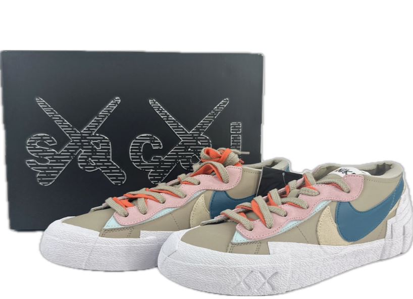 NIKE ナイキ BLAZER LOW / SACAI / KAWS / DM7901 200 MENS size29cm 　N8