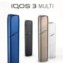 国内正規品【新品 未開封】 iQOS 3 MULTI アイコス 3 マルチ 本体キット 電子 タバコカラー/ ウォームホワイト ベルベットグレー ステラーブルー ブリリアントゴールド RSL