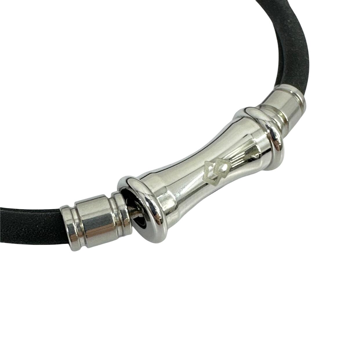 【中古品・未使用・展示品・OUTLET・本体のみ】コラントッテ TAO ネックレス RAFFI Colantotte L（47cm）シルバー 磁気ネックレス TAO ネックレス ラフィ M25993