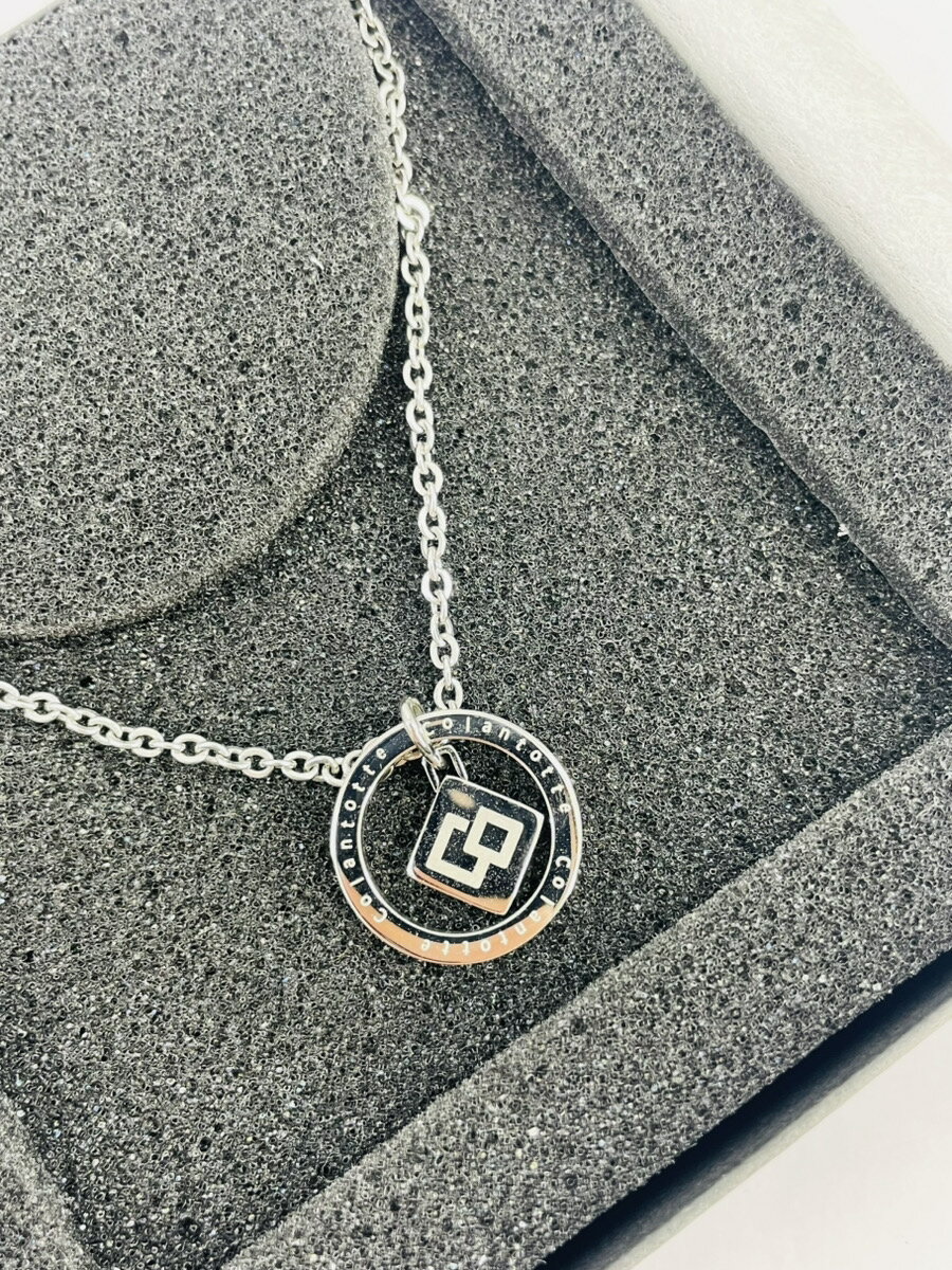 【中古品】 コラントッテCOA ネックレス ZEST　【ラウンド】　47-51cm Colantotte 磁気ネックレス　肩こり AZ1001